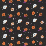 Halloween - 44/45" - 100% cotton