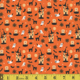 Halloween - 44/45" - 100% cotton