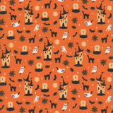 Halloween - 44/45" - 100% cotton