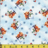 Wintering Lane - 44/45" - 100% Cotton