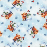 Wintering Lane - 44/45" - 100% Cotton