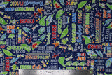 Rainforest Glow - 44/45" - 100% cotton
