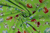 Rainforest Glow - 44/45" - 100% cotton