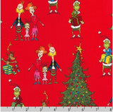 How the Grinch stole Christmas - 44" - 100% Cotton