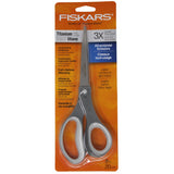 Soft Grip 8" Straight Titanium Scissors - Fiskars