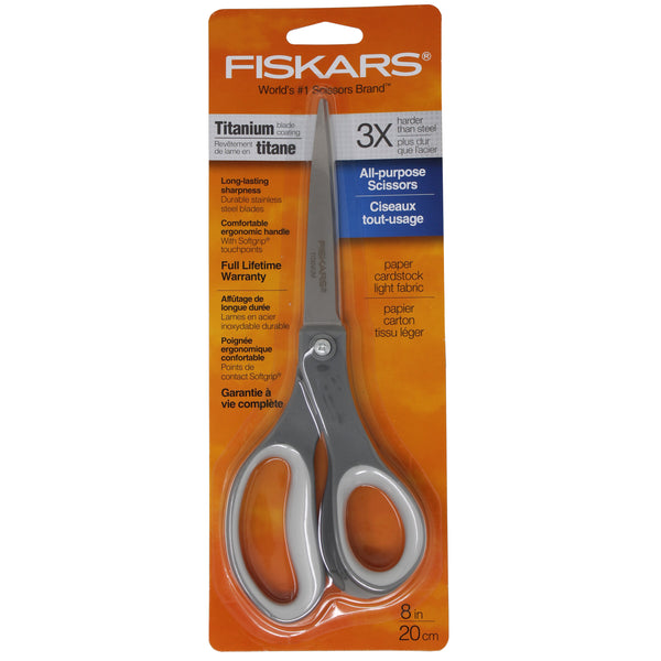 Tijeras Fiskars Softgrip 8