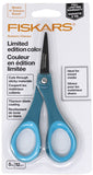 5" Soft Grip Non-Stick Titanium Detail Scissors - Fiskars