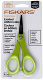 5" Soft Grip Non-Stick Titanium Detail Scissors - Fiskars