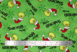 How the Grinch stole Christmas - 45" - 100% Cotton