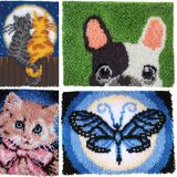 Rug Hooking Kit - 15 x 20 - Wonderart