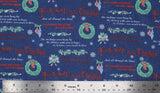 The Night Before Christmas - 45" - 100% cotton