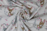 Girl Nursery Prints - 43" - 100% cotton flannel
