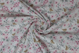 Girl Nursery Prints - 43" - 100% cotton flannel