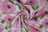 Girl Nursery Prints - 43" - 100% cotton flannel