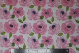 Girl Nursery Prints - 43" - 100% cotton flannel