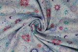 Celestial Skies - 44" - 100% cotton