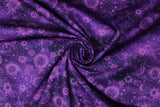 Celestial Skies - 44" - 100% cotton