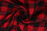 Multi Plaid & Check Prints - 43" - 100% cotton flannel