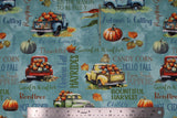 Glorious Fall - 44/45" - 100% cotton