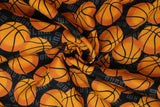 Sports Prints - 43" - 100% cotton flannel