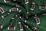 Sports Prints - 43" - 100% cotton flannel