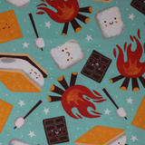 Camp Smore - 43" - 100% cotton flannel