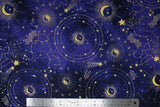 Zodiac Constellations - 43" - 100% cotton