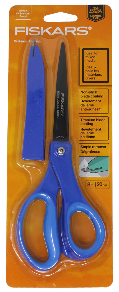Fiskars All-Purpose Scissors (8) - LegalSupply