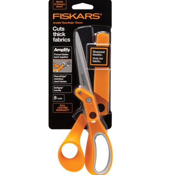 Amplify Razor Edge Fabric Shears 8