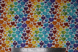 Watercolour Prints - 43" - 100% cotton flannel