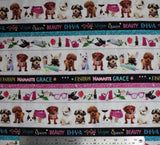 Diva Pups - 44" - 100% cotton