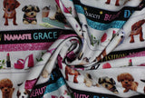 Diva Pups - 44" - 100% cotton