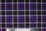 Multi Plaid & Check Prints - 43" - 100% cotton flannel