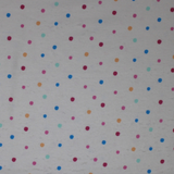 Dots - 43" - 100% cotton flannel