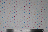 Dots - 43" - 100% cotton flannel