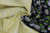 Double Face Quilted Prints - 43" - 100% cotton fabric with polyester batting