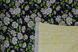 Double Face Quilted Prints - 43" - 100% cotton fabric with polyester batting