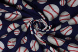 Sports Prints - 43" - 100% cotton flannel