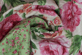 Double Face Quilted Prints - 43" - 100% cotton fabric with polyester batting