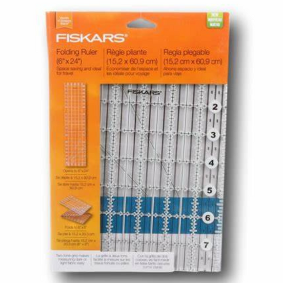 Folding Acrylic Ruler 6