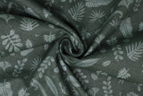 Leaves - 43" - 100% cotton flannel