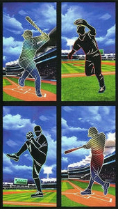 Sports Life 5 - 24'' x 44'' - 100% cotton