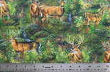 North American Wildlife - 45'' - 100% cotton