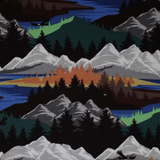 Wilderness - 43" - 100% cotton flannel