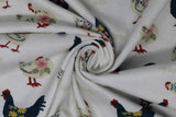 Farmstead - 43" - 100% cotton flannel