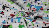Snow Place Like Home - 45'' - 100% cotton