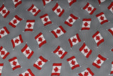 Canadian Flag Print - 45" - 100% cotton