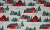 Country Cardinals - 44/45" - 100% Cotton