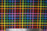 Multi Plaid & Check Prints - 43" - 100% cotton flannel