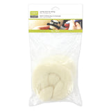 Roving Natural Wool 25g